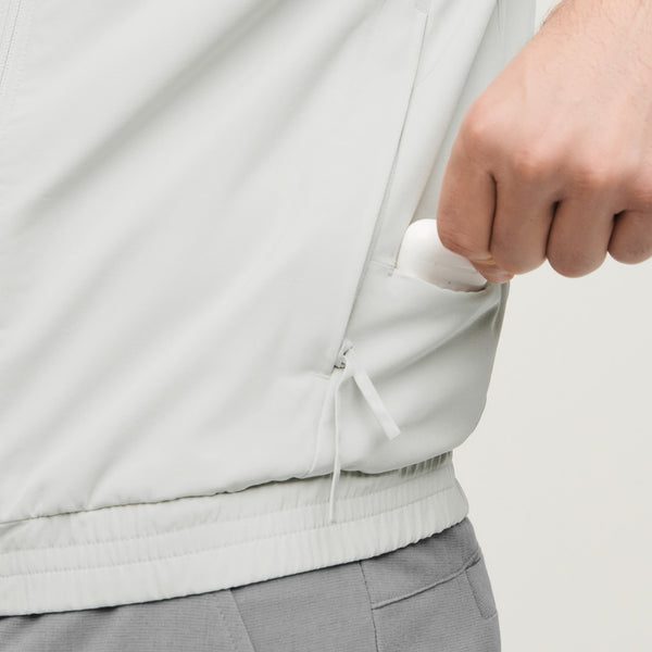 Men's Ice Grey FIONLITE™ Cobaki - Scrub Jacket