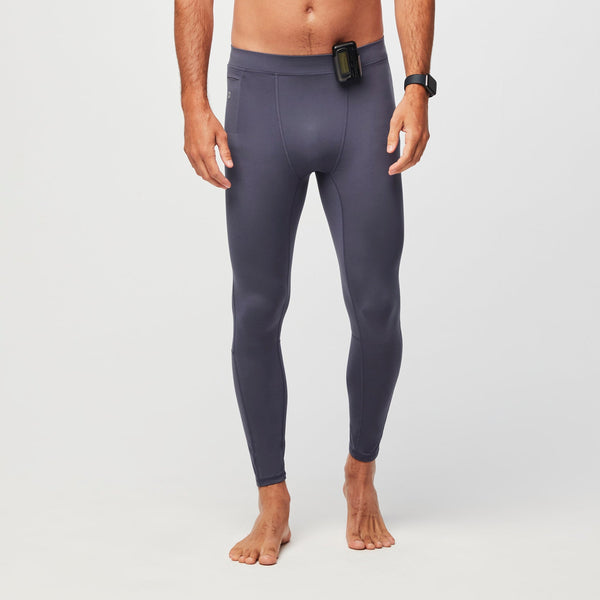 Men's Space Navy Performance Underscrub Tights