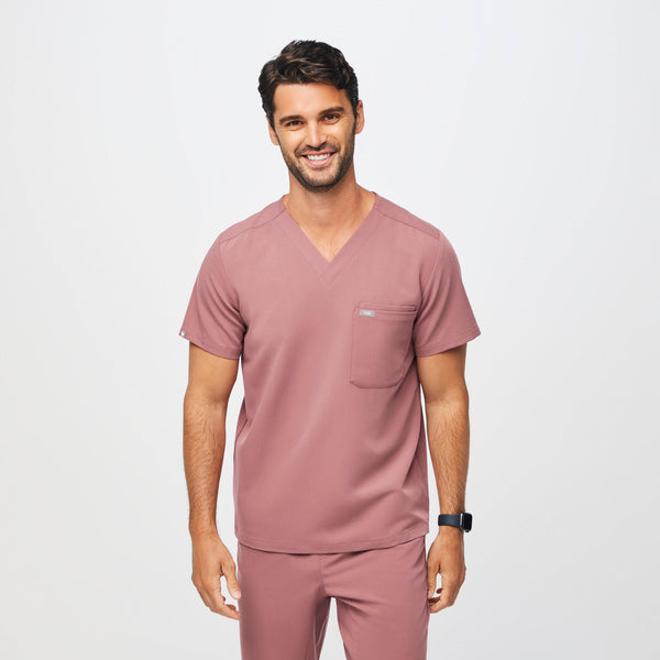 Men's Mauve Leon -  Scrub Top™
