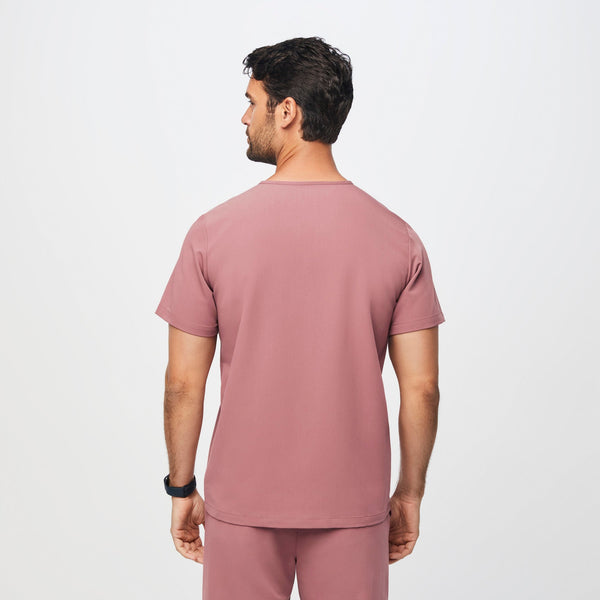 Men's Mauve Leon -  Scrub Top™