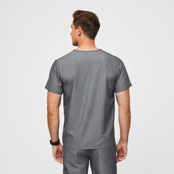 Men's Graphite Leon -  Scrub Top™