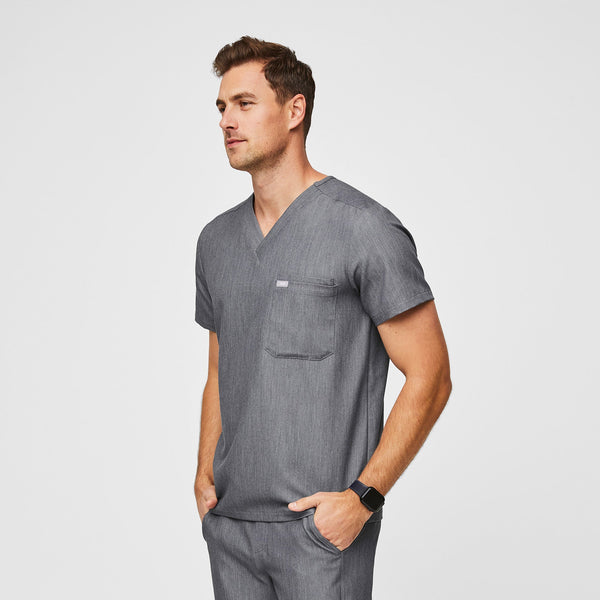 Men's Graphite Leon -  Scrub Top™