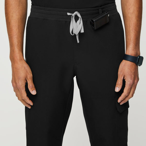 Men's Black Managua - Classic Jogger Scrub Pant