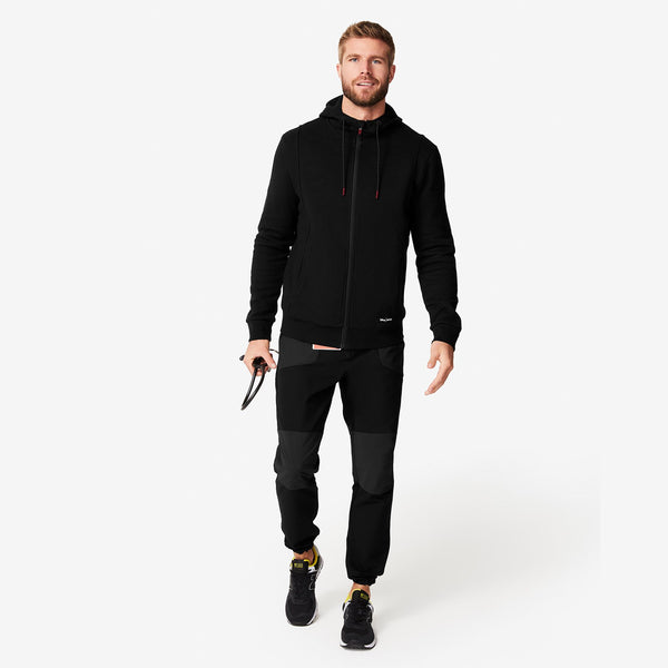 Men's Black Mickey Mouse Oh Boy Hoodie