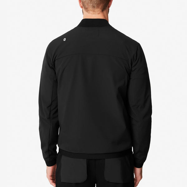 Men's Black Mickey Mouse Softshell Jacket
