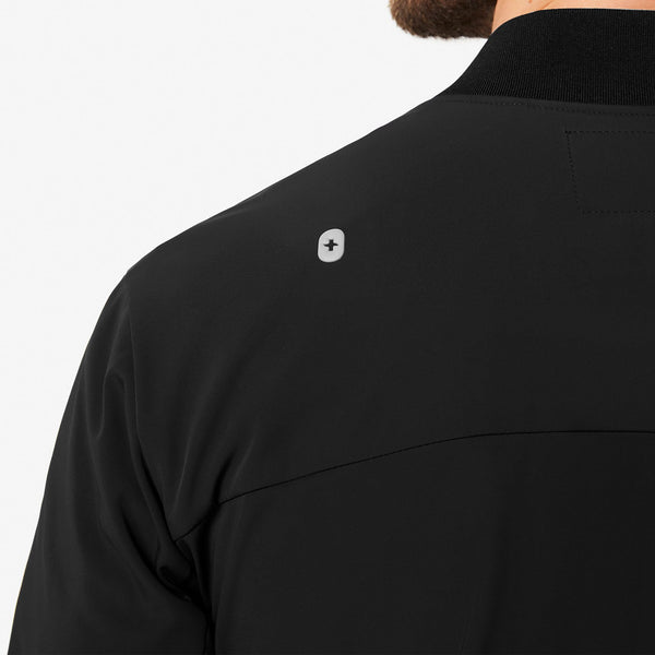 Men's Black Mickey Mouse Softshell Jacket