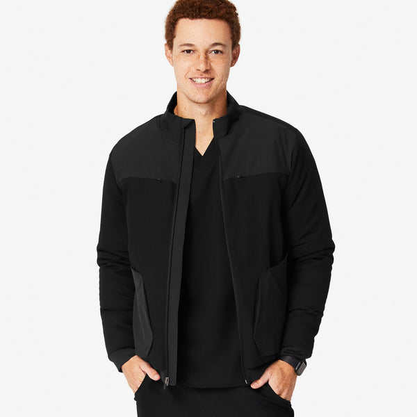 Men's Black  Morven Jacket