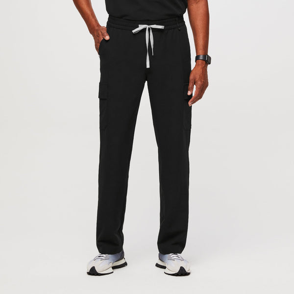 Men's Black Namiro Cargo - Scrub Pant