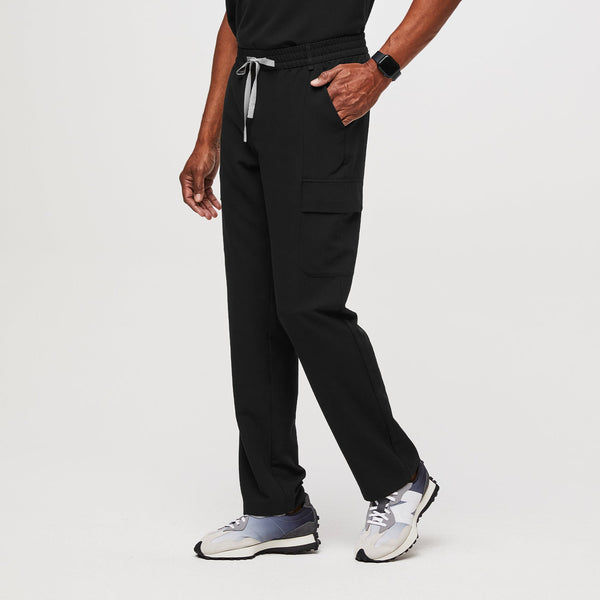 Men's Black Namiro Cargo - Short Scrub Pant