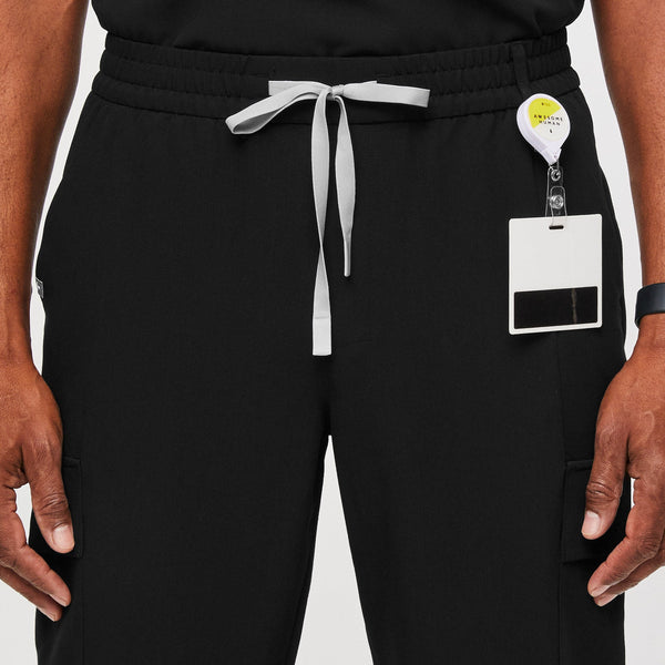 Men's Black Namiro Cargo - Scrub Pant