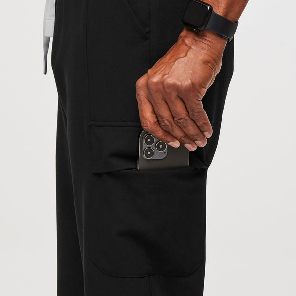 Men's Black Namiro Cargo - Scrub Pant