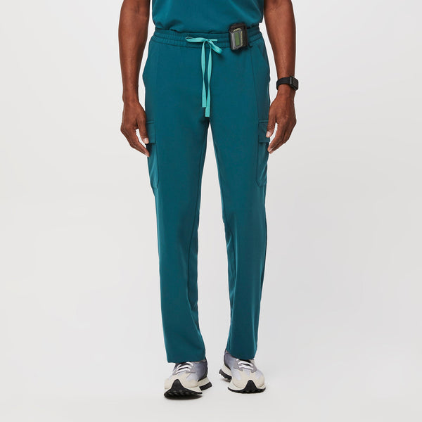 Men's Caribbean Blue Classic Namiro - Cargo Scrub Pant