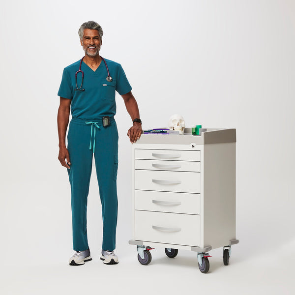 Men's Caribbean Blue Classic Namiro - Tall Cargo Scrub Pant