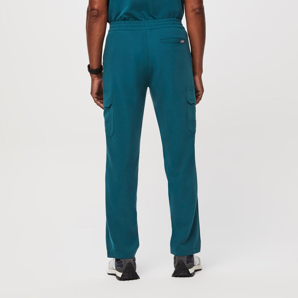 Men's Caribbean Blue Classic Namiro - Short Cargo Scrub Pant