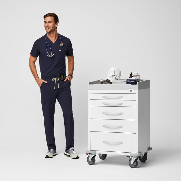 Men's Navy Namiro Cargo - Scrub Pant