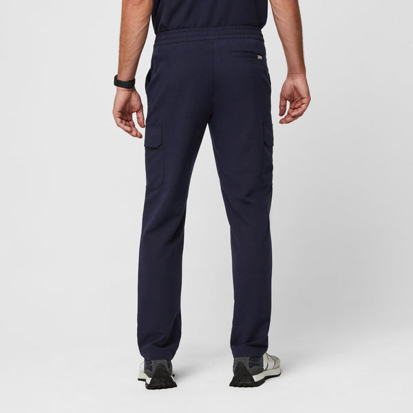 Men's Navy Namiro Cargo - Short Scrub Pant