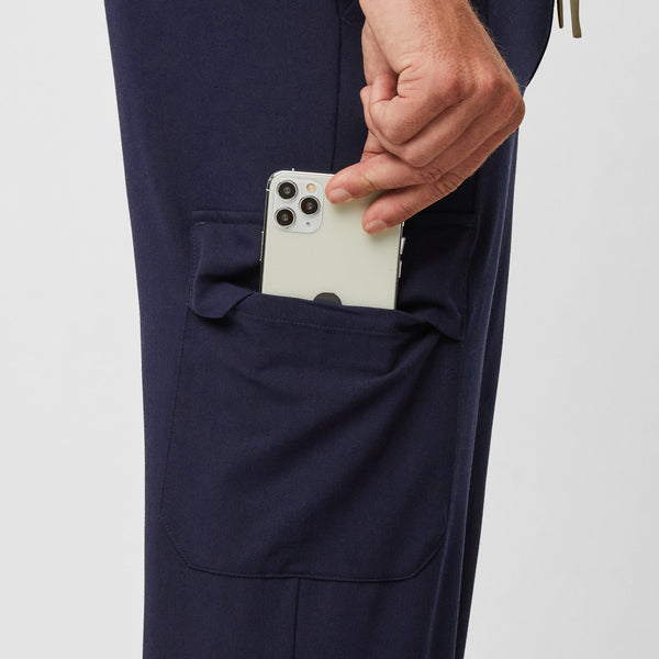 Men's Navy Namiro Cargo - Tall Scrub Pant