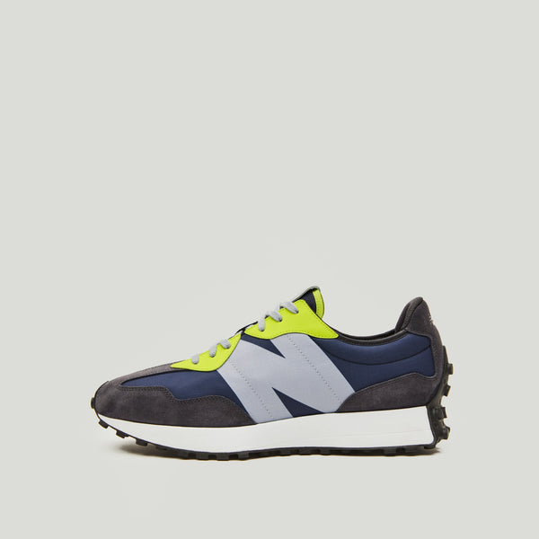 Men's Charcoal FIGS | New Balance 327