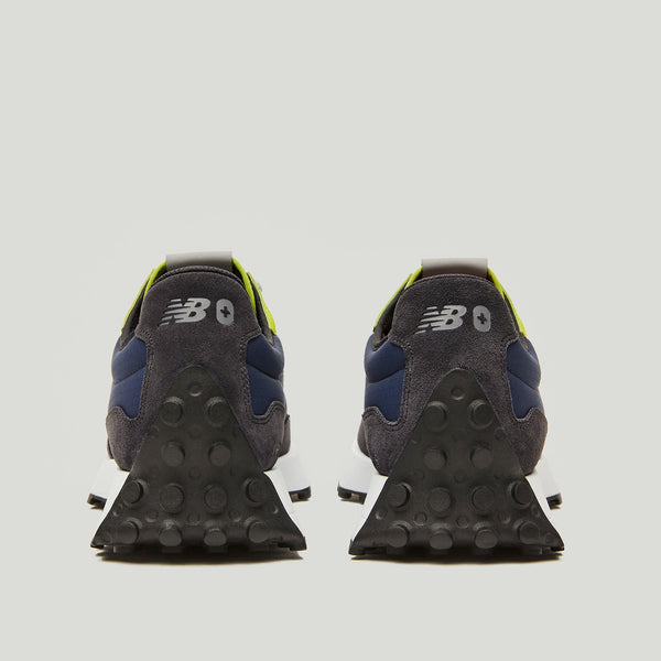Men's Charcoal FIGS | New Balance 327