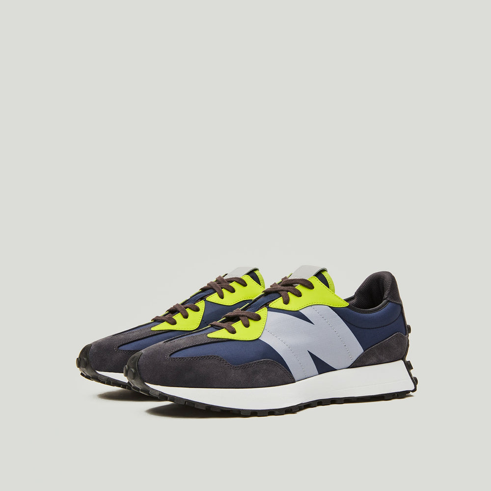 Men's Charcoal FIGS | New Balance 327