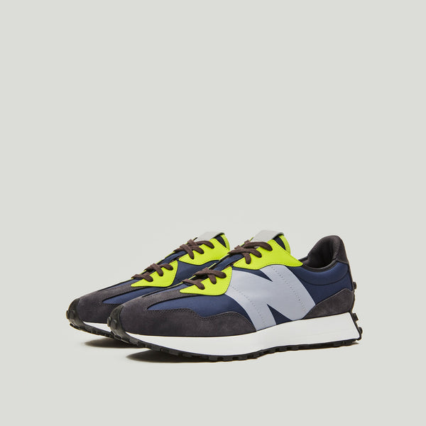 Men's Charcoal FIGS | New Balance 327