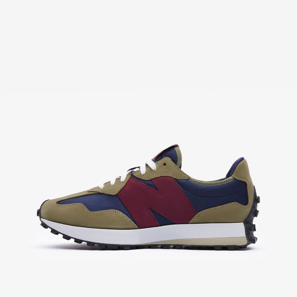 Men's Olive FIGS | New Balance 327