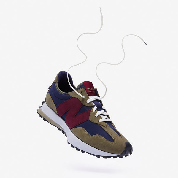 Men's Olive FIGS | New Balance 327