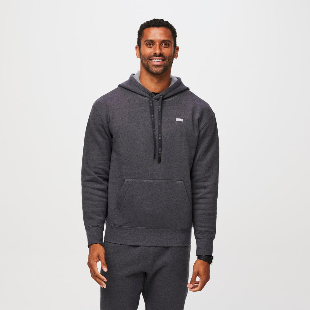 Men's Charcoal Off-Shift™ - Hoodie Sweatshirt