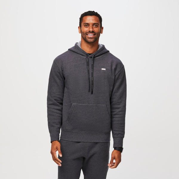 Men's Charcoal Off-Shift™ - Hoodie Sweatshirt