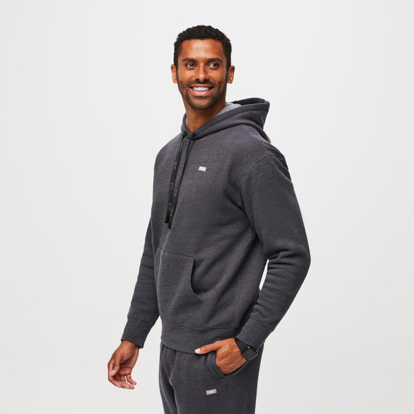 Men's Charcoal Off-Shift™ - Hoodie Sweatshirt