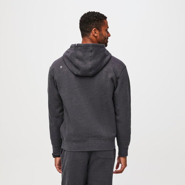 Men's Charcoal Off-Shift™ - Hoodie Sweatshirt