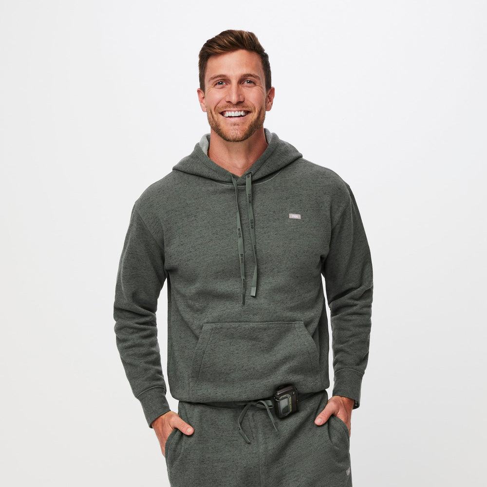 Men's Moss Off-Shift™ - Hoodie Sweatshirt
