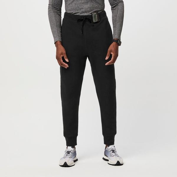 Men's Black Off-Shift™ - Jogger Sweatpant