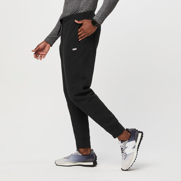 Men's Black Off-Shift™ - Jogger Sweatpant