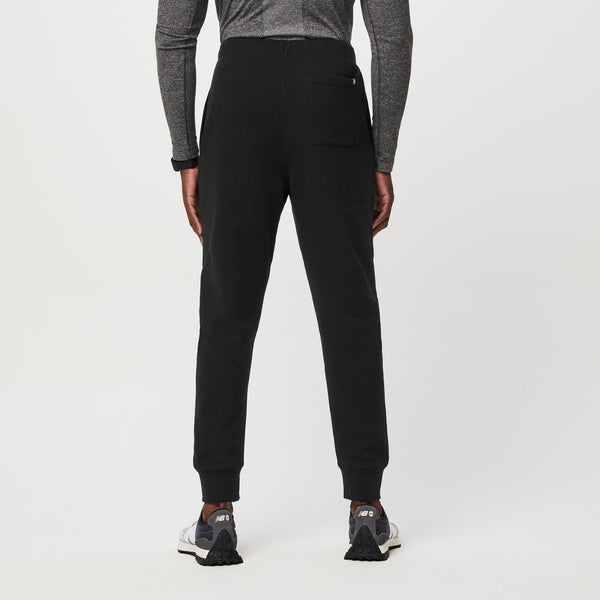 Men's Black Off-Shift™ - Jogger Sweatpant