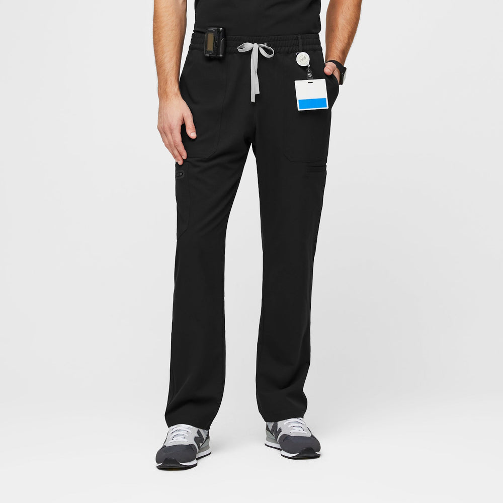 Men's Black Performance Apac - Scrub Pant