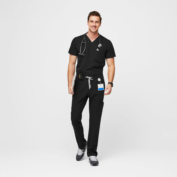 Men's Black Performance Apac - Short Scrub Pant