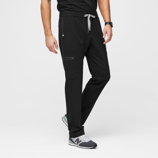 Men's Black Performance Apac - Short Scrub Pant
