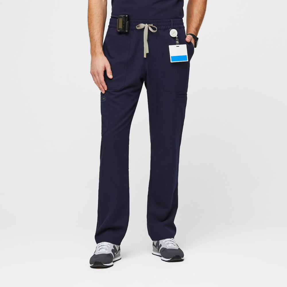 Men's Navy Performance Apac - Short Scrub Pant