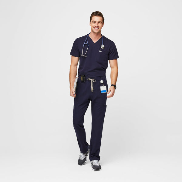 Men's Navy Performance Apac - Tall Scrub Pant