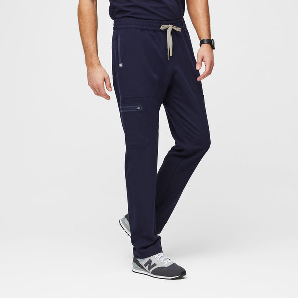 Men's Navy Performance Apac - Short Scrub Pant