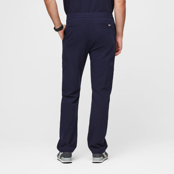 Men's Navy Performance Apac - Tall Scrub Pant