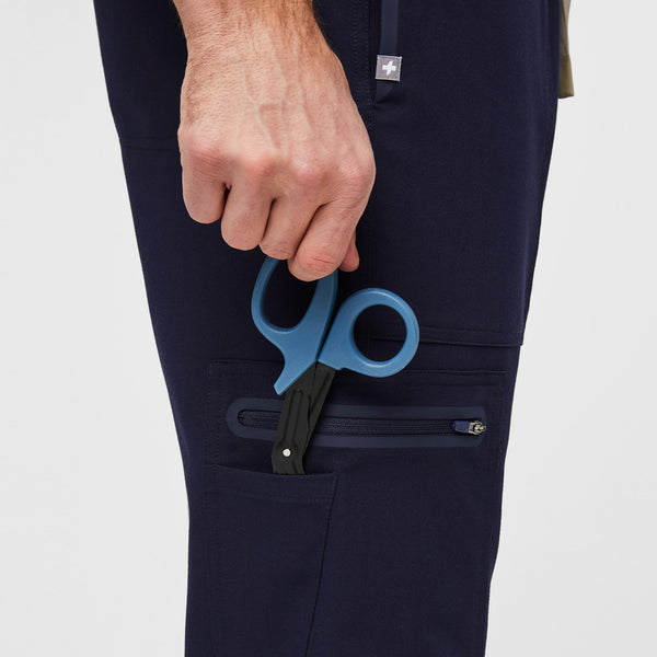 Men's Navy Performance Apac - Tall Scrub Pant