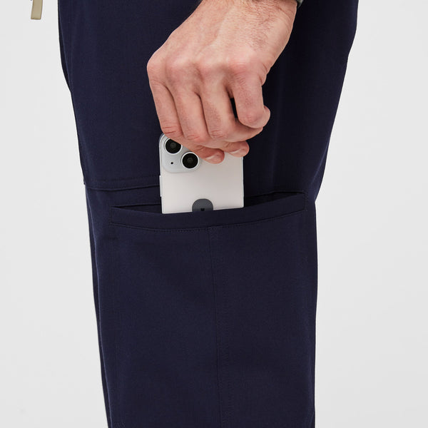 Men's Navy Performance Apac - Tall Scrub Pant