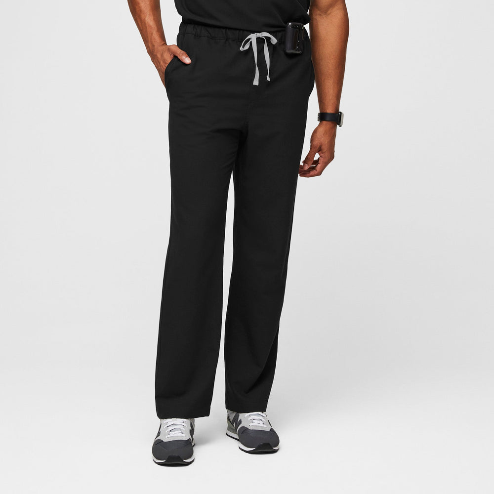 Men's Black Pisco™- Short Straight-Leg Scrub Pant™ (3XL - 6XL)