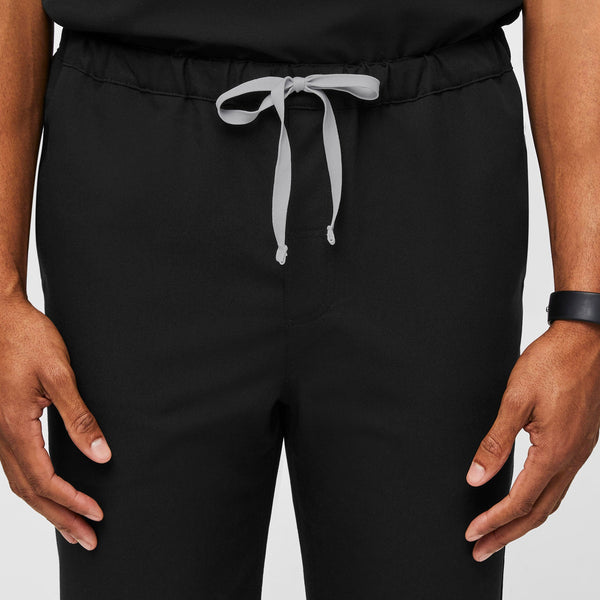 Men's Black Pisco™- Short Straight-Leg Scrub Pant™ (3XL - 6XL)