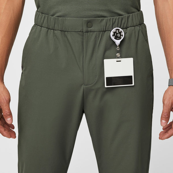 Men's Washed Olive FIGSPRO™ Tailored Scrubtrouser Tall