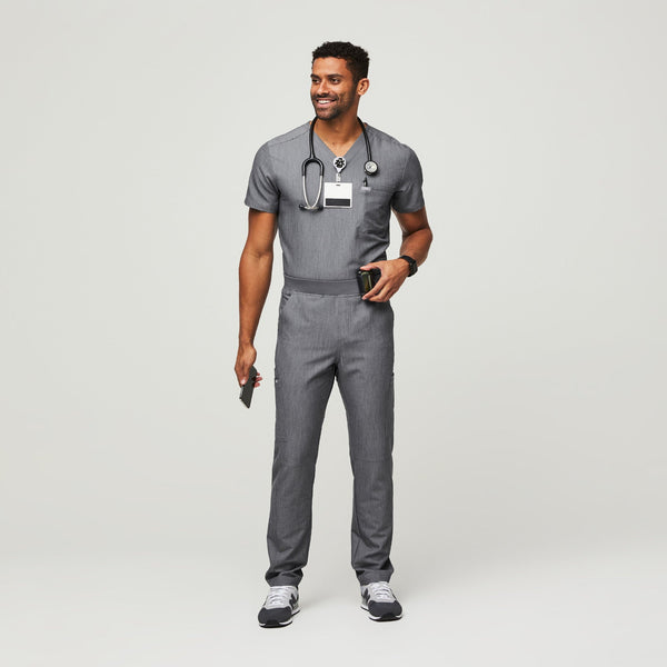 Men's Graphite Slim Axim™ - Short Straight-Leg Scrub Pant