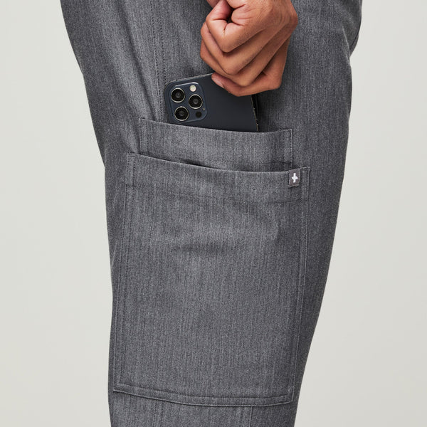 Men's Graphite Slim Axim™ - Short Straight-Leg Scrub Pant