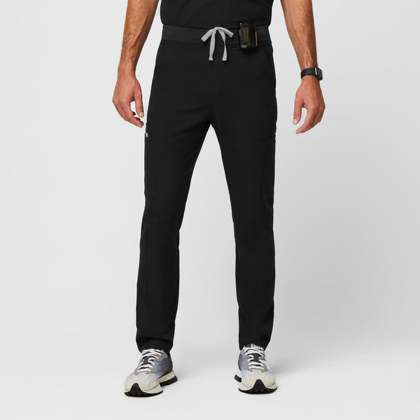 Men's Black Slim Axim™ - Short Straight-Leg Scrub Pant